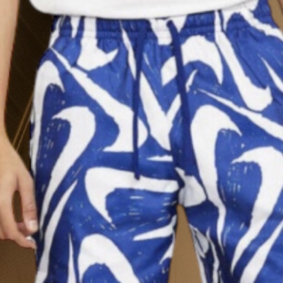 NIKE city Edition woven flow shorts swoosh swim trunks men’s size XL - Picture 3 of 12